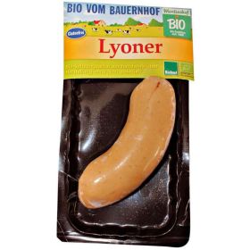 Link zu  Bio Lyoner, halber Ring