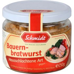 Link zu  Bauernbratwurst