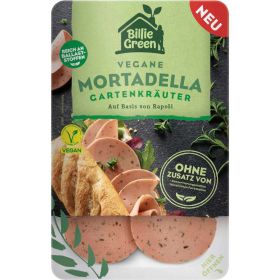 Link zu  Vegane Mortadella Gartenkräuter