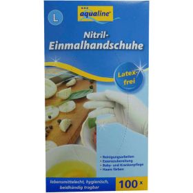 Link zu  Einweghandschuhe Nitril, groß