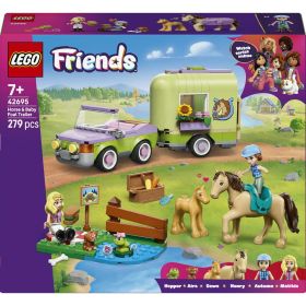 Link zu  LEGO Friends Pferd und Fohlen mit Pferdeanhänger 42695