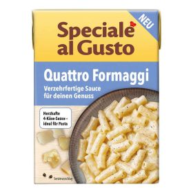 Link zu  Sauce Quattro Formaggi