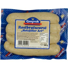 Link zu  Rostbratwurst Holzfäller Art