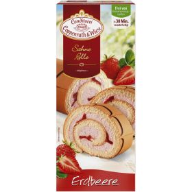 Link zu  Conditorei Coppenrath & Wiese Sahnerolle, je 400 g