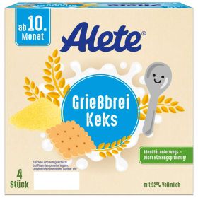 Link zu  Grießbrei bewusst, Keks