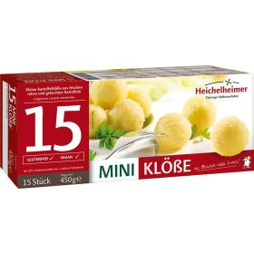 Link zu  Miniklöße aus frischen rohen & gekochten Kartoffeln, tiefgekühlt