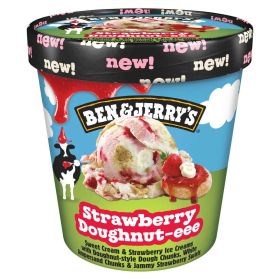 Link zu  Eis, Strawberry & Doughnut