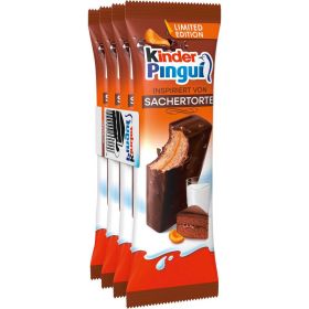 Link zu  Kinder Pingui Sachertorte