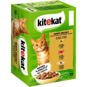 Link zu  Katzen-Nassfutter Mix, Bunte-Vielfalt