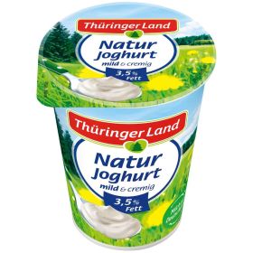 Link zu  Naturjoghurt mild & cremig, 3,5 % Fett