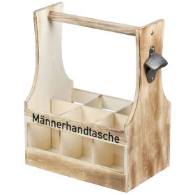 Link zu  Flaschenträger geflammt, Sperrholz