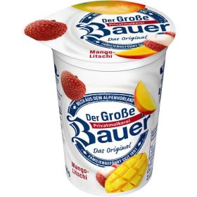 Link zu  Fruchtjoghurt Der große Bauer, Mango Litschi