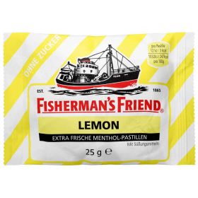 Link zu  Lemon Pastillen, ohne Zucker