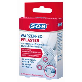 Link zu  Warzen-Ex-Pflaster, 24 Stück