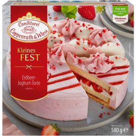Link zu  Torte Erdbeer-Joghurt, tiefgekühlt