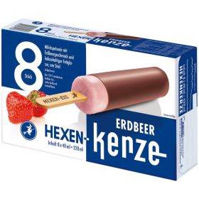 Link zu  Stiel-Eis Hexen-Kerze Erdbeer