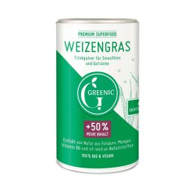 Link zu  Bio Trinkpulver, Weizengras, Vegan
