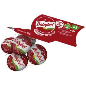 Link zu  Mini Babybel Halbfester Schnittkäse, je 5 x 20 g