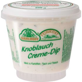 Link zu  Knoblauch Creme-Dip