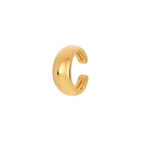Link zu  Earcuff aus Silber 925, vergoldet (4056874024587)