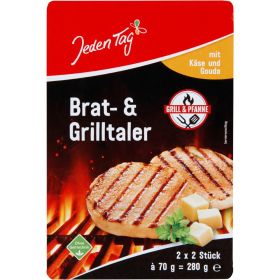 Link zu  Jeden Tag Brat- und Grilltaler, je 280 g