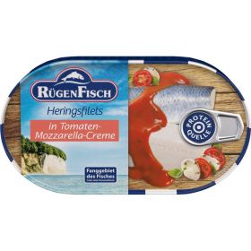 Link zu  Heringsfilet in Tomaten-Mozzarella-Creme