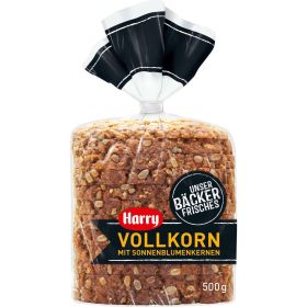 Link zu  Vollkorn Brot mit Sonnenblumenkernen