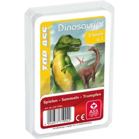Link zu  Top Ass Dinosaurier Quartett Kartenspiel
