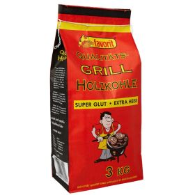 Link zu  Grillkohle oder -briketts, je 3 kg
