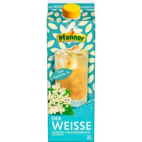 Link zu  Eistee Der Weiße, Zitrone-Holunderblüte-Geschmack