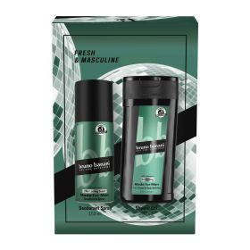 Link zu  Geschenk-Set Fresh & Masculine, Shower Gel/Deo