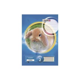 Link zu  Schulheft A4, Lineatur 2, 16 Blatt