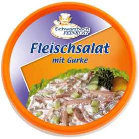 Link zu  Fleischsalat mit Gurke