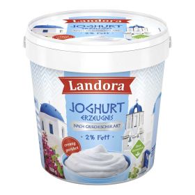 Link zu  Naturjoghurt Griechische Art