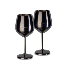 Link zu  Weingläser-Set 2-teilig Edelstahl