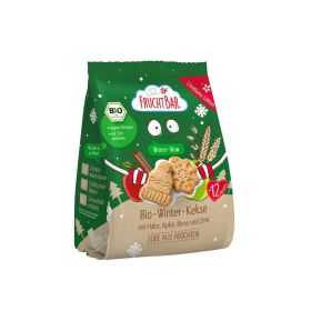 Link zu  Bio-Winter-Kekse, Hafer, Apfel, Birne & Zimt