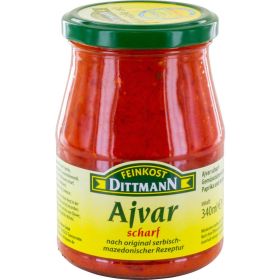 Link zu  Ajvar, scharf