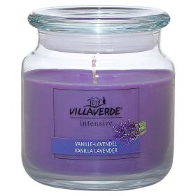 Link zu  Duftkerze im Glas, Vanille Lavendel