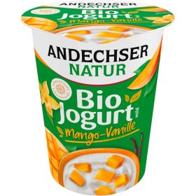 Link zu  Bio-Jogurt mild, Mango/Vanille