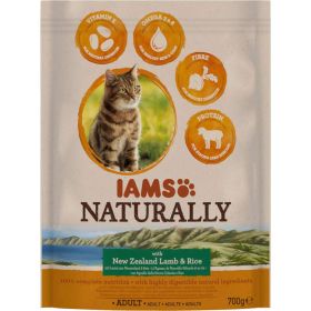Link zu  Katzen-Trockenfutter Naturally, Lamm/Reis