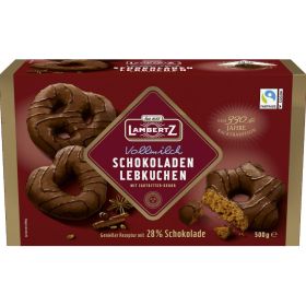 Link zu  Lambertz Lebkuchen Herzen, Sterne, Brezeln, je 500 g