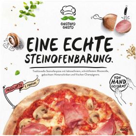Link zu  Steinofenpizza Prosciutto/Funghi, tiefgekühlt