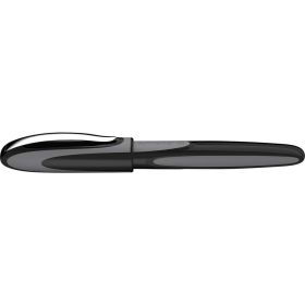 Link zu  Füllhalter Ray mittelbreit, onyx