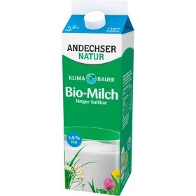 Link zu  länger haltbare Bio Milch, 1,5% Fett