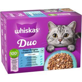 Link zu  Katzen-Nassfutter, Duo Ocean Delight