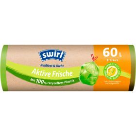 Link zu  Zugband-Müll-Beutel Aktive Frische, 8 x 60l