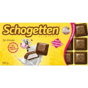 Link zu  Tafelschokolade, Kinder, Milch/Calcium