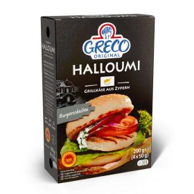 Link zu  Halloumi, Burger Patties