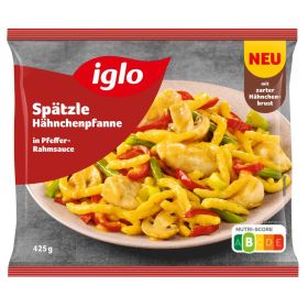 Link zu  Spätzle-Hähnchenpfanne, tiefgekühlt