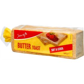 Link zu  Butter Toastbrot